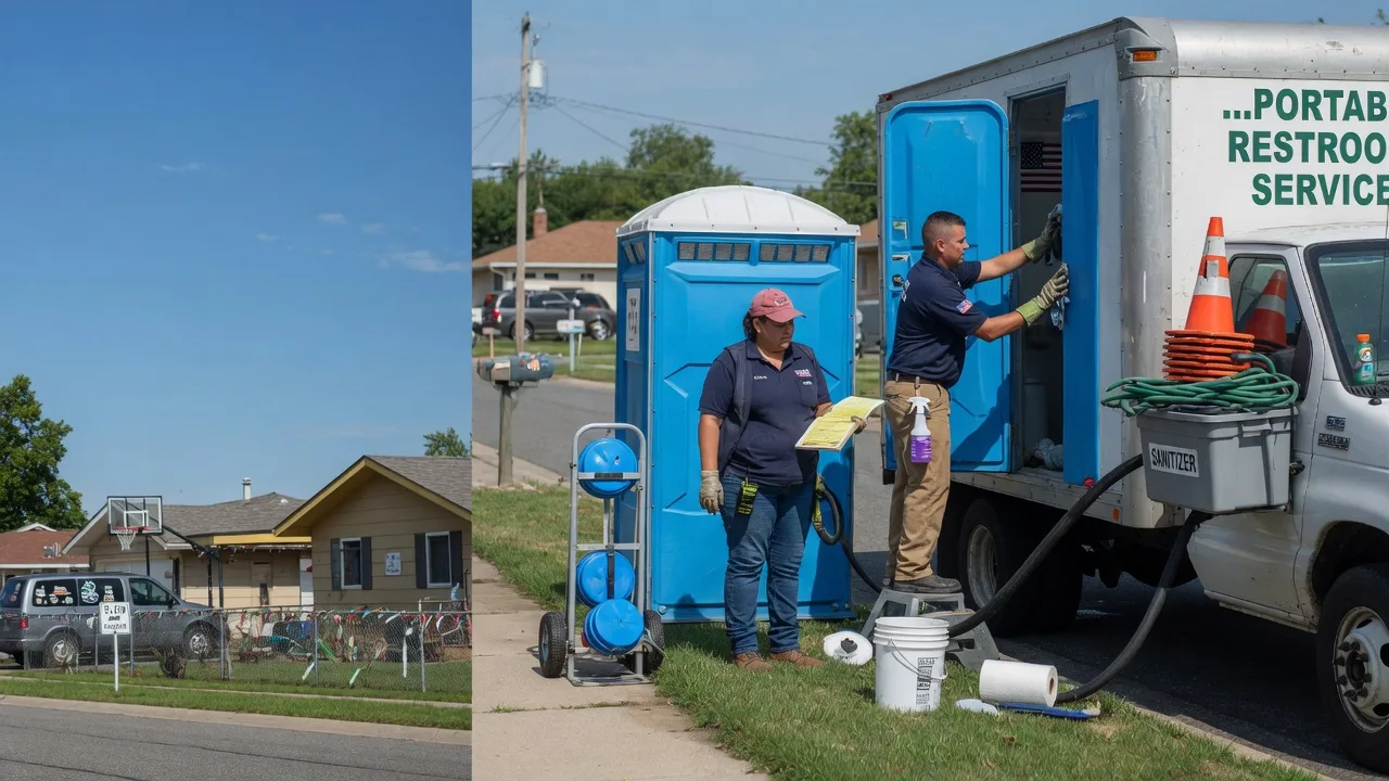 Portable Toilet Rental in Chatham, LA near me